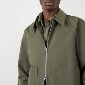 Gael Patch Pocket Zip Overshirt