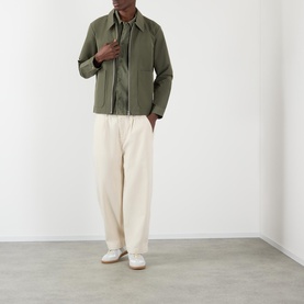 Gael Patch Pocket Zip Overshirt