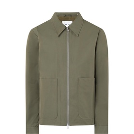 Gael Patch Pocket Zip Overshirt