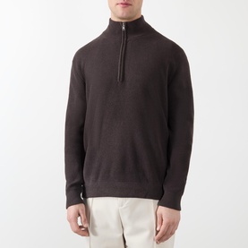 Danny Half-Zip Sweater