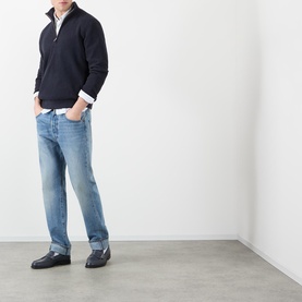 Danny Half-Zip Sweater