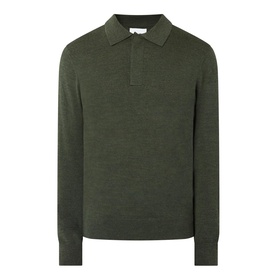 Emerson Knitted Polo Shirt
