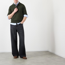 Emerson Knitted Polo Shirt