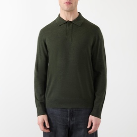 Emerson Knitted Polo Shirt