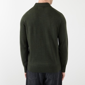 Emerson Knitted Polo Shirt