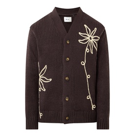 Mika Flower Knit Cardigan