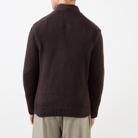Mika Flower Knit Cardigan