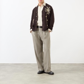 Mika Flower Knit Cardigan