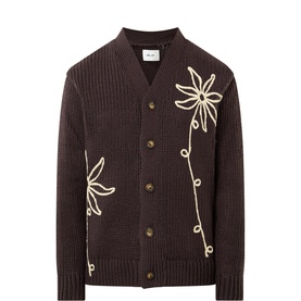 Mika Flower Knit Cardigan
