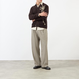 Kay Pleated Tailored Trousers