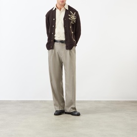 Kay Pleated Tailored Trousers