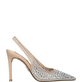 Reyes-R Embellished Slingback Pumps