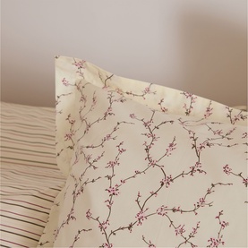 Tess Oxford Square Pillowcase