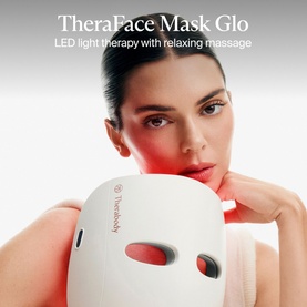 TheraFace Mask Glo - Cordless LED Skincare Mask with Relaxing Massage