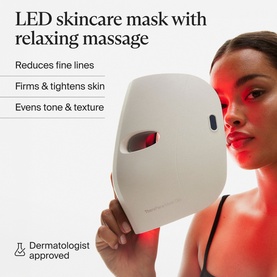 TheraFace Mask Glo - Cordless LED Skincare Mask with Relaxing Massage