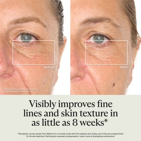 TheraFace Mask Glo - Cordless LED Skincare Mask with Relaxing Massage