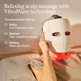 TheraFace Mask Glo - Cordless LED Skincare Mask with Relaxing Massage