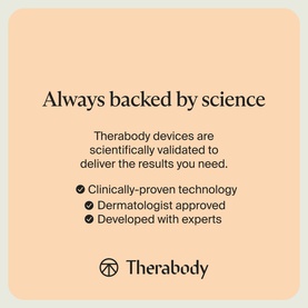 TheraFace Mask Glo - Cordless LED Skincare Mask with Relaxing Massage