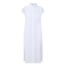 Patch Pocket Shirt Dress