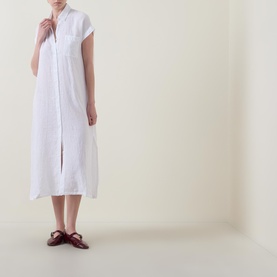 Patch Pocket Shirt Dress