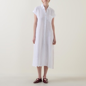 Patch Pocket Shirt Dress