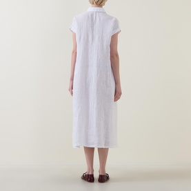 Patch Pocket Shirt Dress