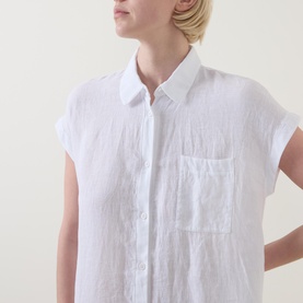Patch Pocket Shirt Dress