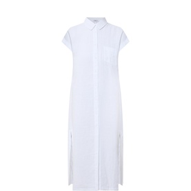Patch Pocket Shirt Dress