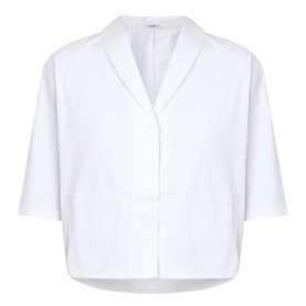 Patch Pocket Blouse
