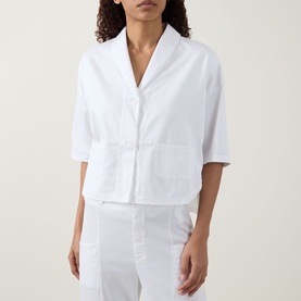 Patch Pocket Blouse