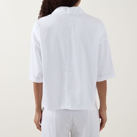 Patch Pocket Blouse