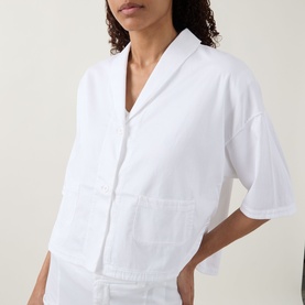 Patch Pocket Blouse