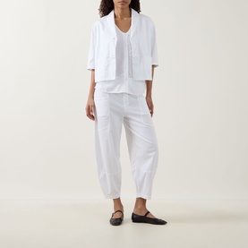 Patch Pocket Blouse