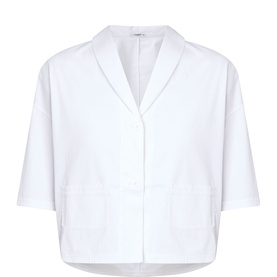 Patch Pocket Blouse