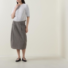 Two-Tone Knit Top