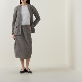 Two-Tone Knit Top