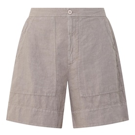 Linen Bermuda Shorts