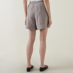 Linen Bermuda Shorts