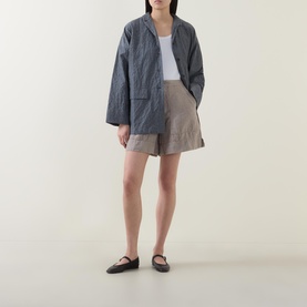 Linen Bermuda Shorts