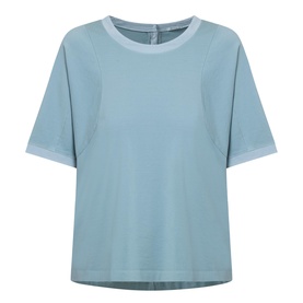 Stitched Button T-Shirt