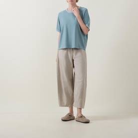 Stitched Button T-Shirt