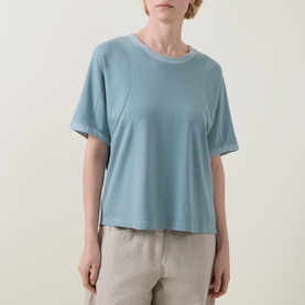 Stitched Button T-Shirt