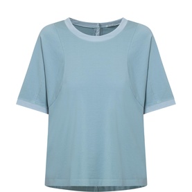 Stitched Button T-Shirt