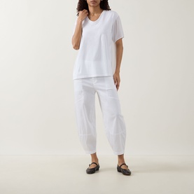Relaxed Solid T-Shirt