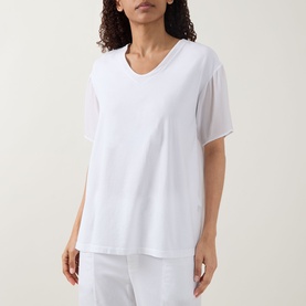 Relaxed Solid T-Shirt