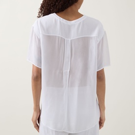 Relaxed Solid T-Shirt
