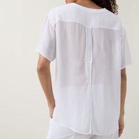 Relaxed Solid T-Shirt