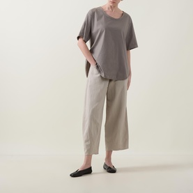 Solid Textured Blouse