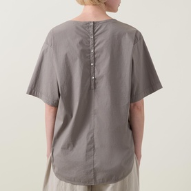Solid Textured Blouse