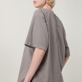 Solid Textured Blouse